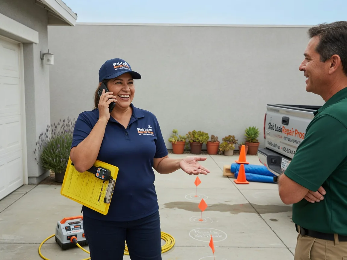 Slab Leak Repair Solway, MN FAQs